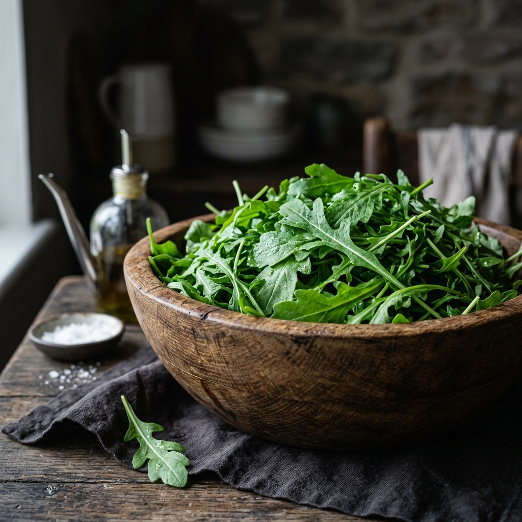 Arugula: The Peppery Powerhouse for Nitric Oxide and Heart Health