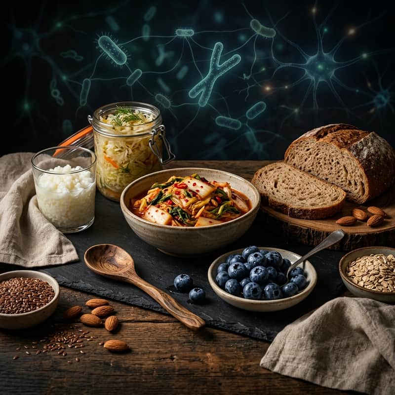 El Paradigma de 2026: Ingeniería de la Resiliencia del Microbioma a través de Alimentos Integrales