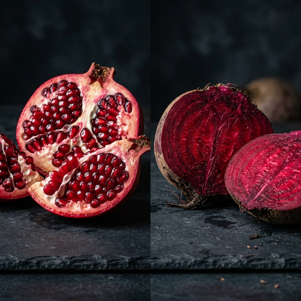 Pomegranate vs Beetroot: Which Is Better for Blood Flow and Heart Health?