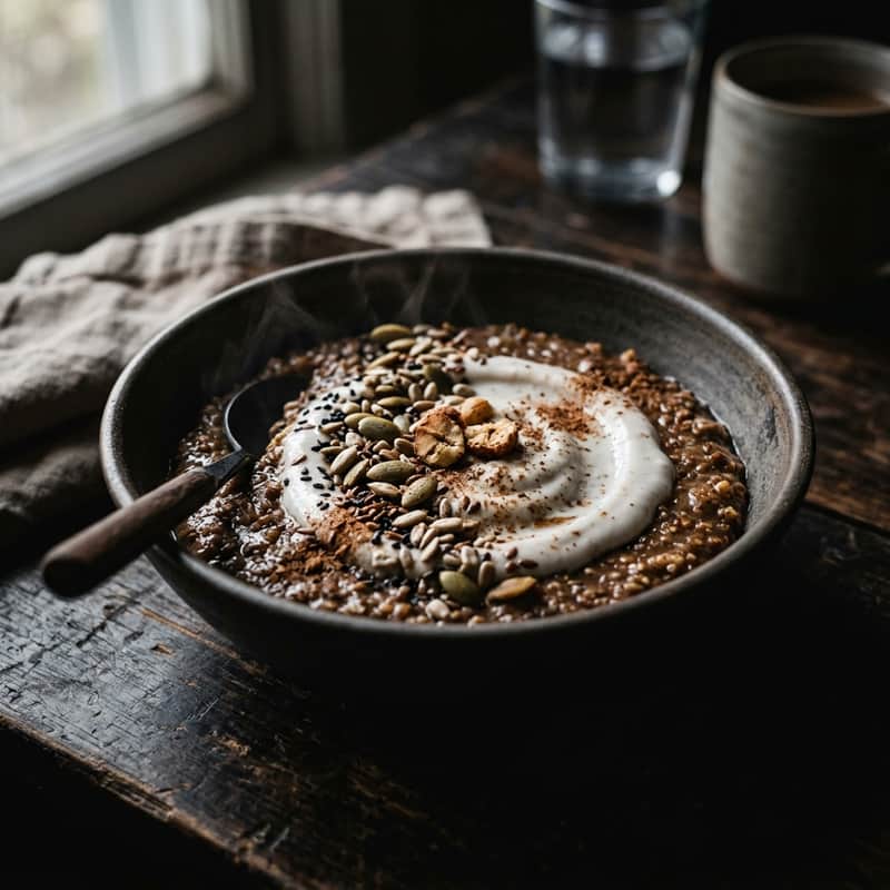 Neuro-Supportive Breadnut Flour Porridge