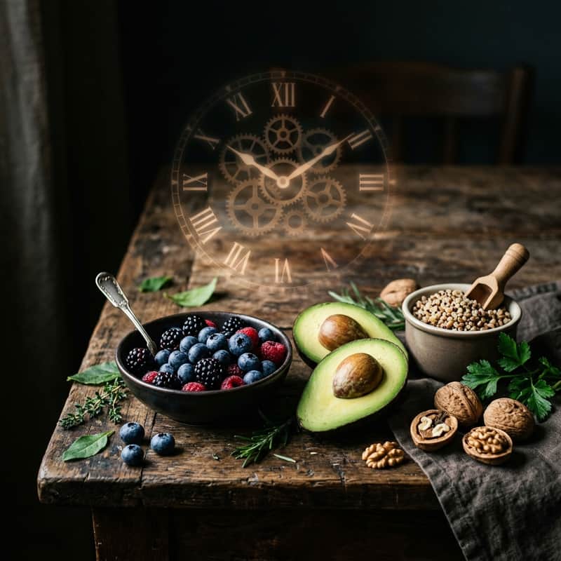 Chrononutrition : Synchroniser vos Repas avec votre Rythme Circadien pour une Réparation Cellulaire Optimale