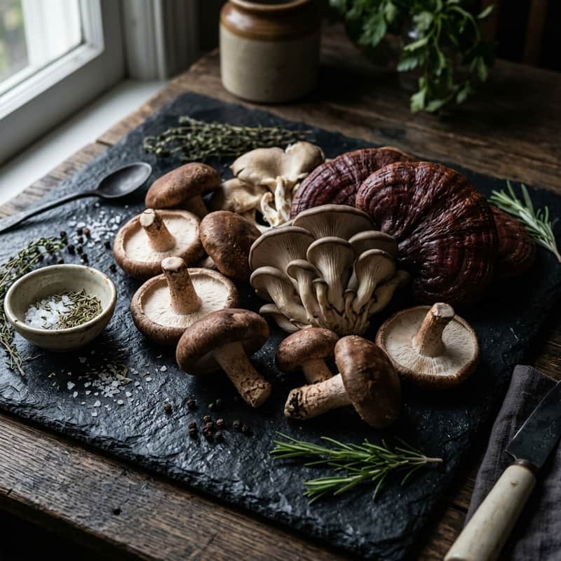 The Longevity Vitamin: How Ergothioneine in Mushrooms Protects the Aging Brain