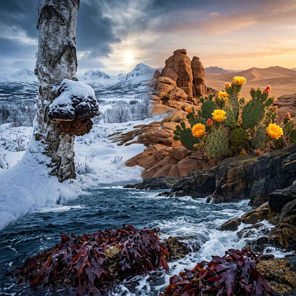 The Extreme Resilience Protocol: Bio-Active Lessons from Sea, Desert, and Arctic Tundra