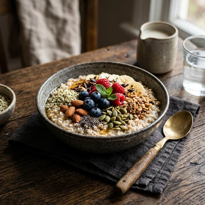 The Natural GLP-1 Diet: How Whole Foods Boost Your Satiety Hormones