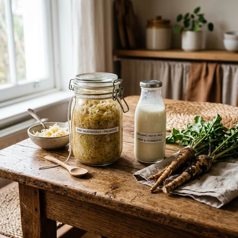 The Gut-Brain Protocol: How Fermented Foods and Prebiotics Shape Your Mood and Focus