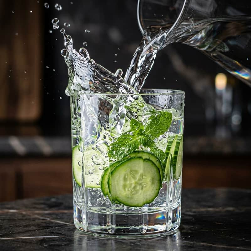 The Hydration Protocol: How Cellular Water Balance Drives Metabolic Intelligence