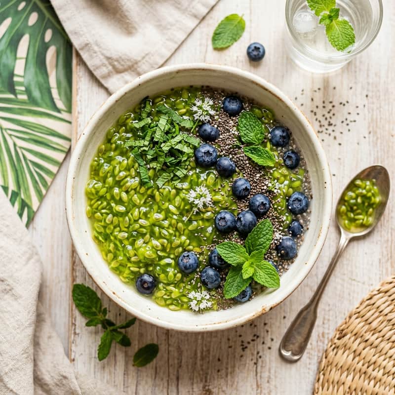 Kiwano and Mint Hydration Bowl