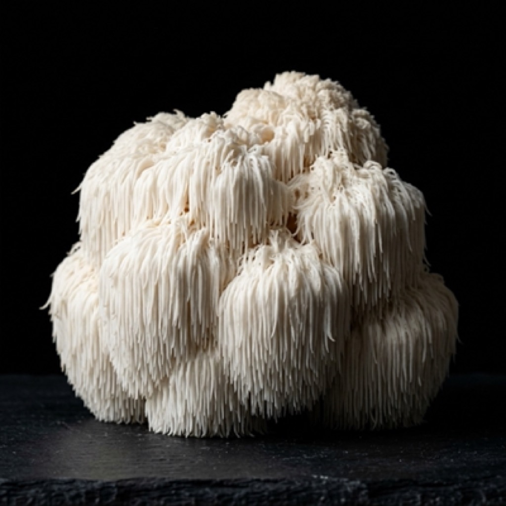 Neuro-Regeneration: The NGF Potential of Lion's Mane Mushroom