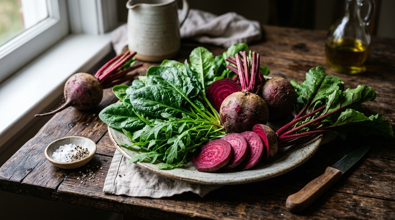 Oxyde Nitrique : Comment les Aliments Complets Stimulent Votre Système Vasculaire