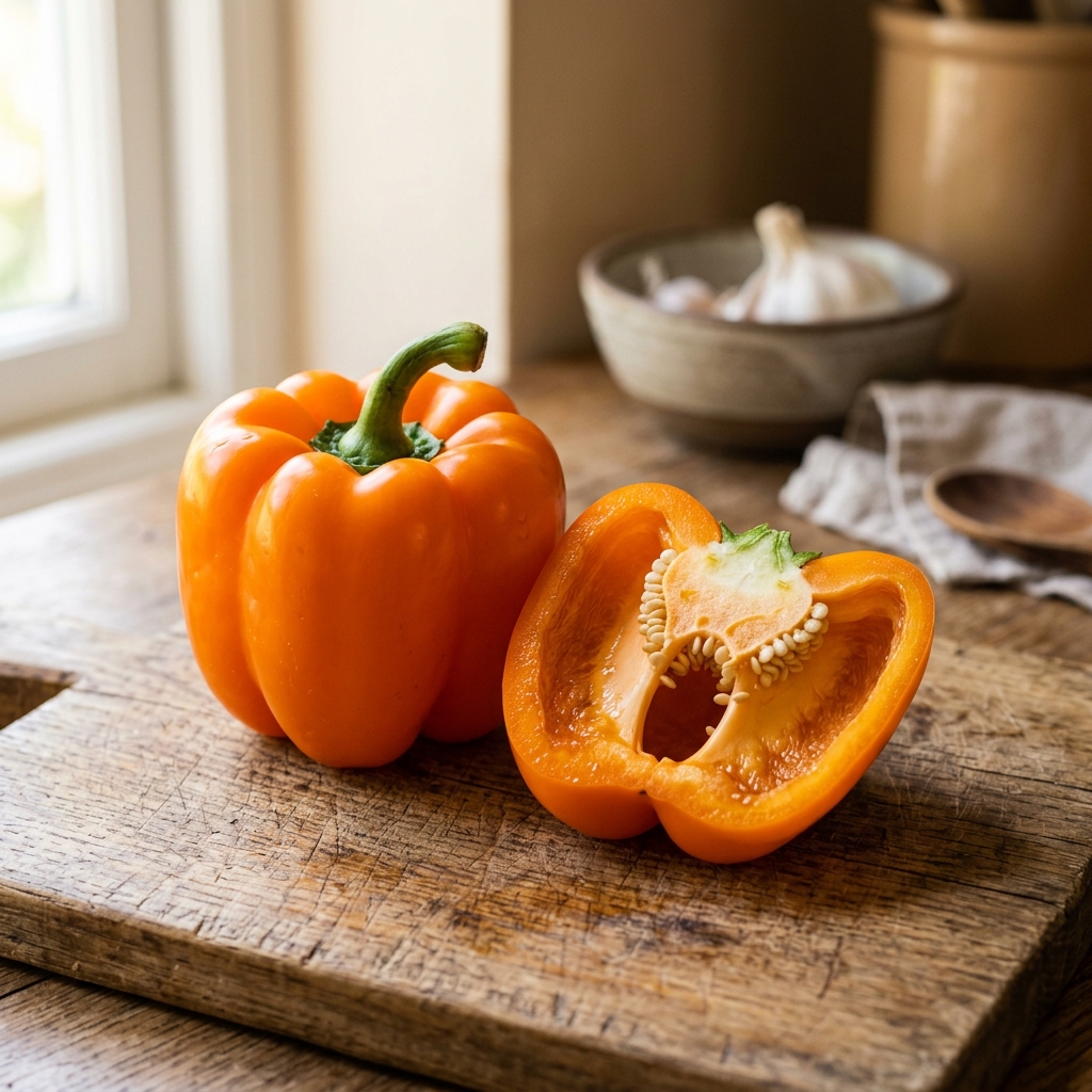 Orange Bell Pepper