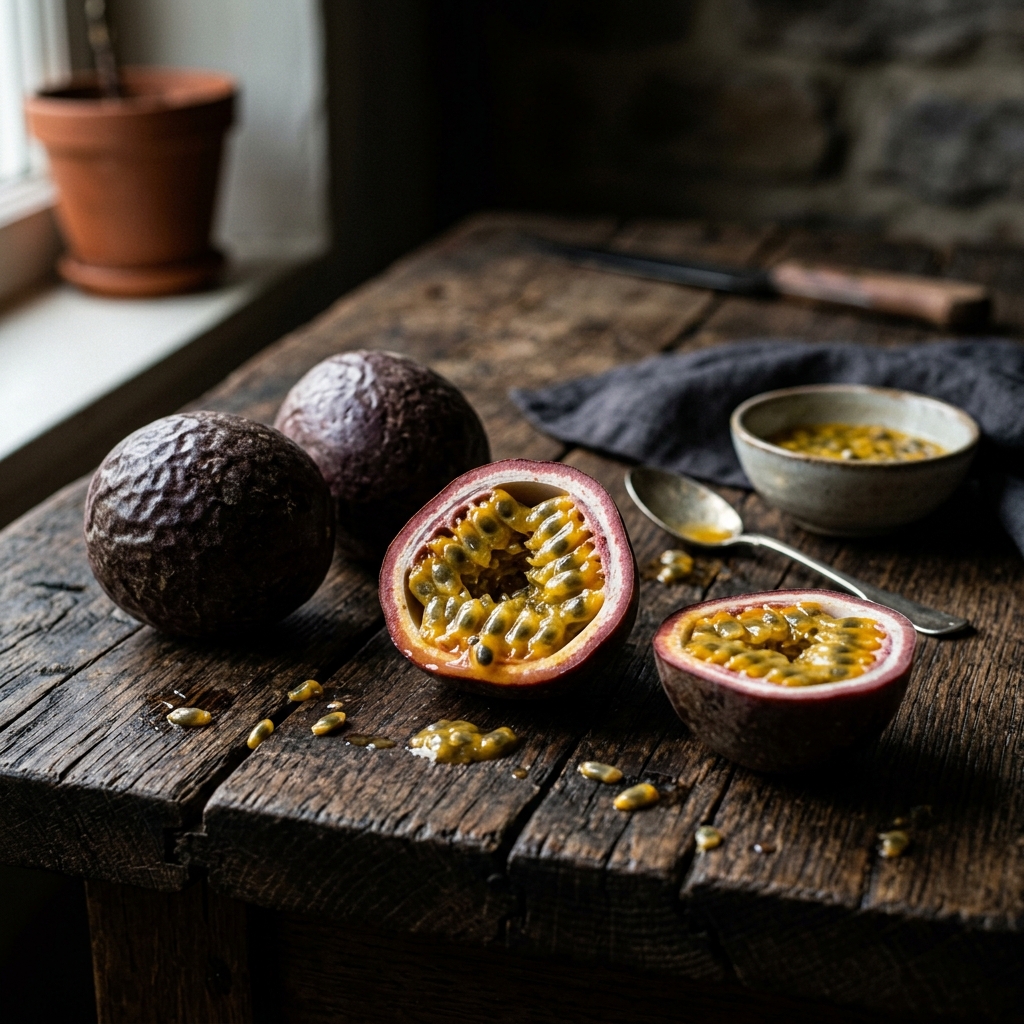 Fruta de la pasión