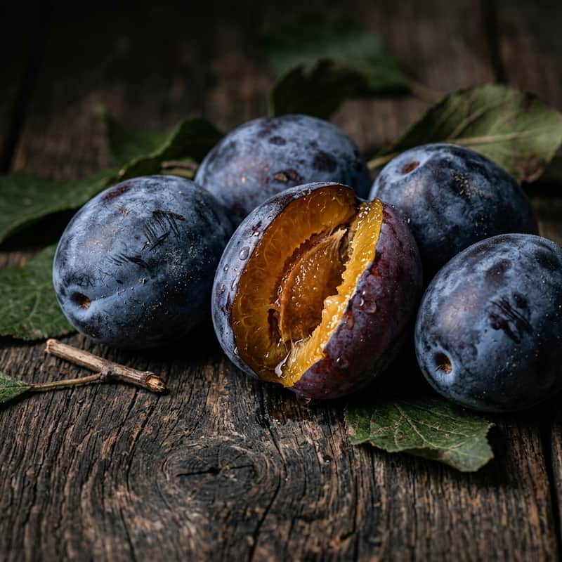 Ciruela (roja / morada)