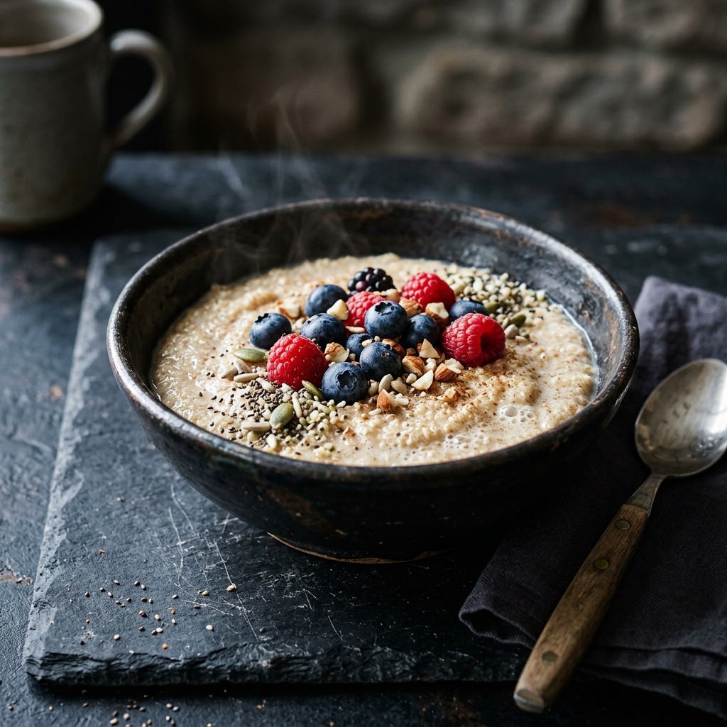 Creamy Amaranth Porridge