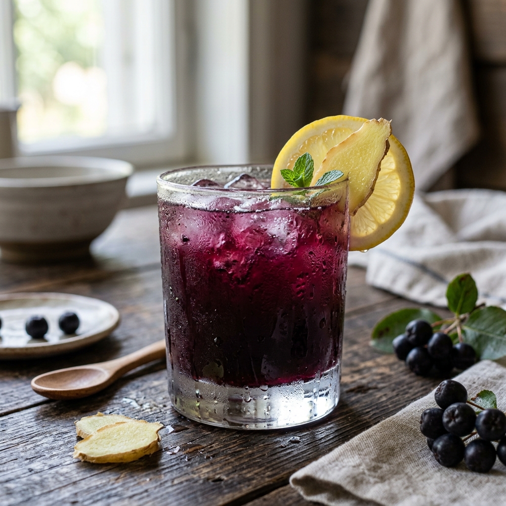 Anthocyanin Endothelial Tonic