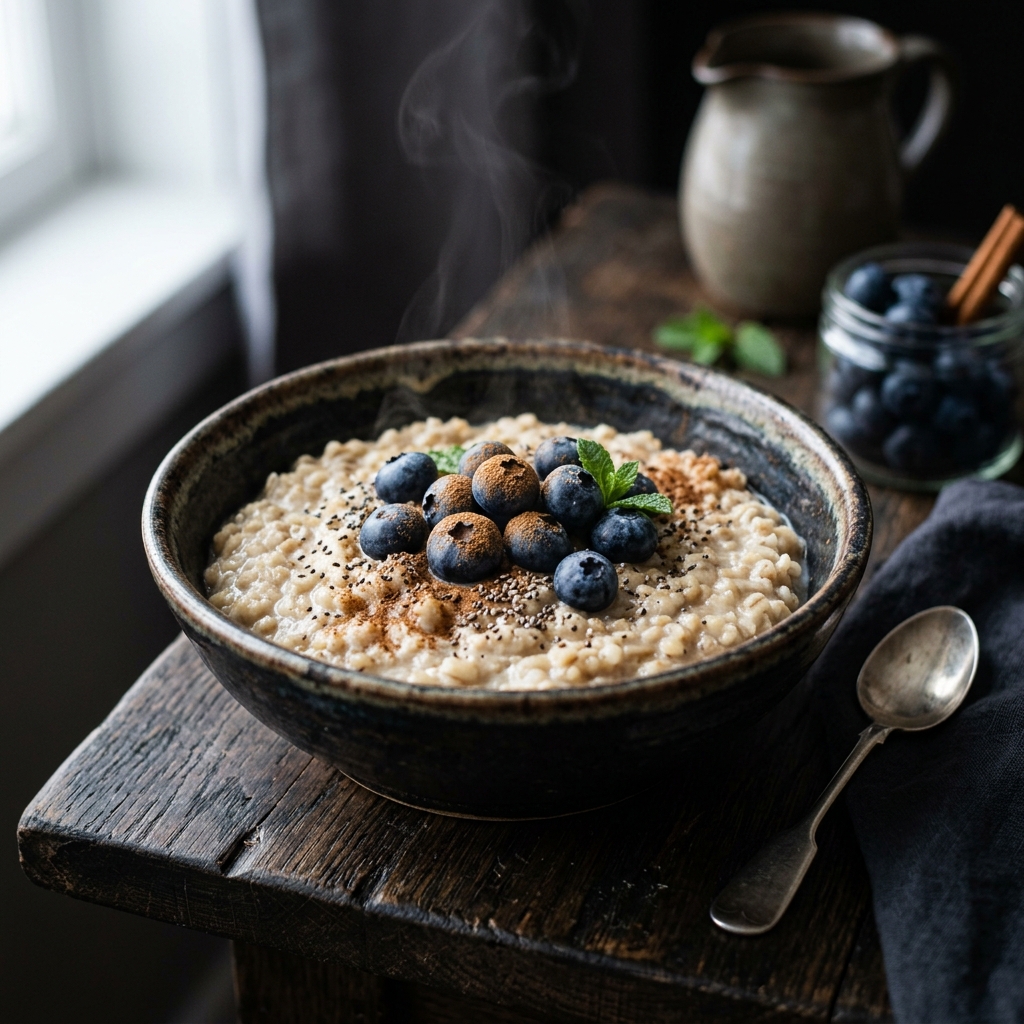 Vascular Beta-Glucan Porridge