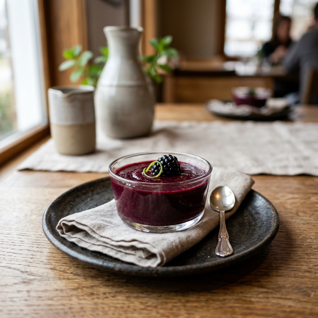 Insulin-Sensitive Berry Coulis