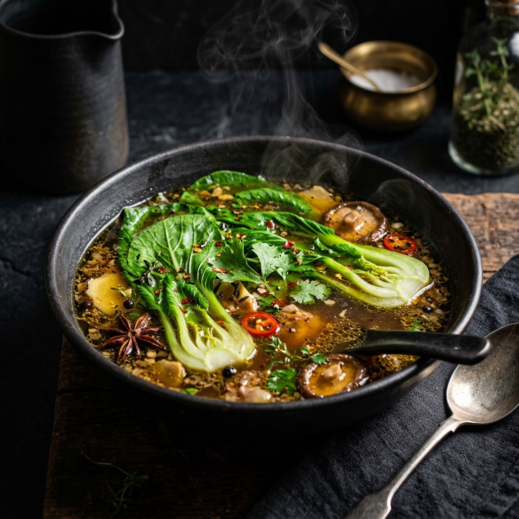 Caldo de Huesos de Glucosinolatos