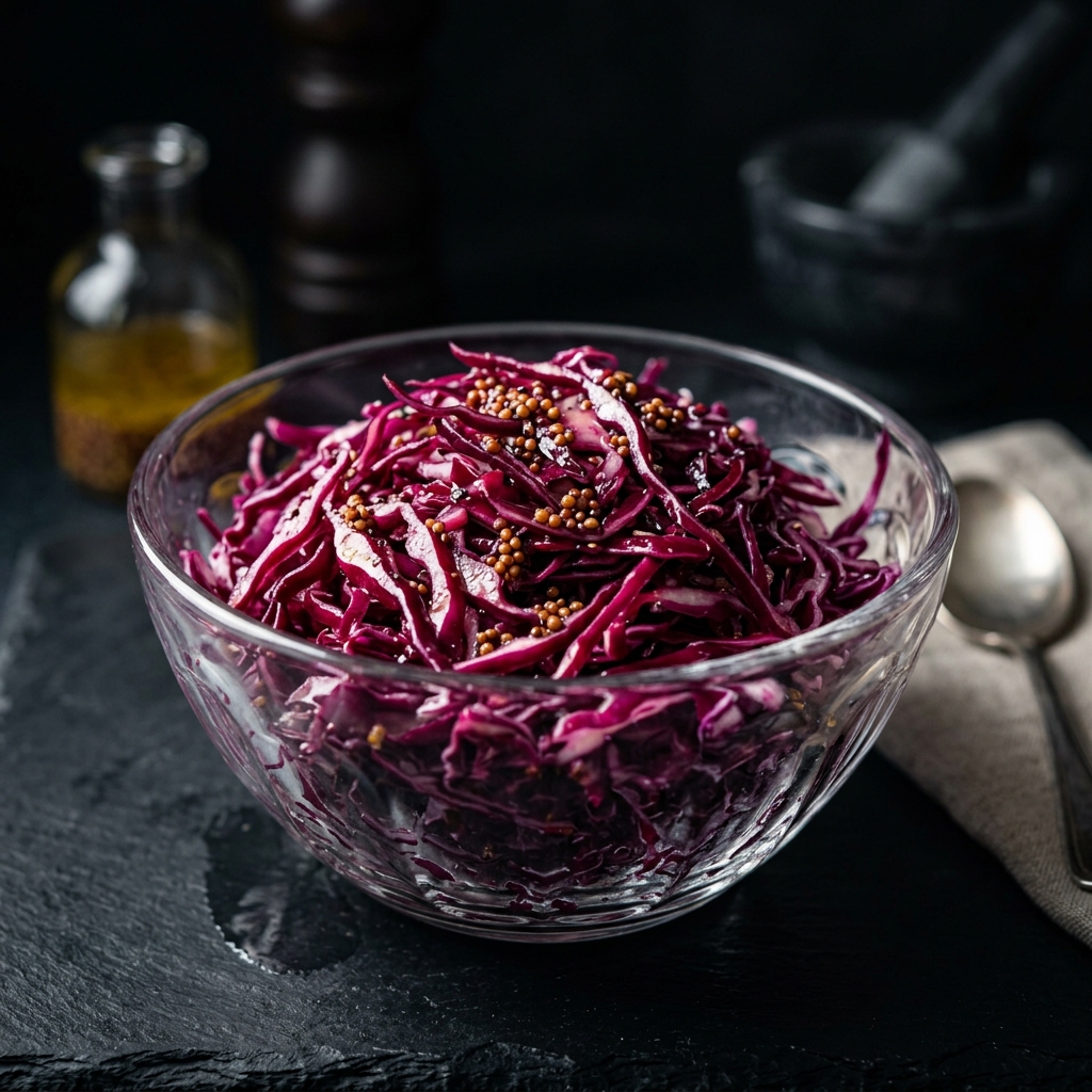 Sulforaphane-Rich Cruciferous Slaw