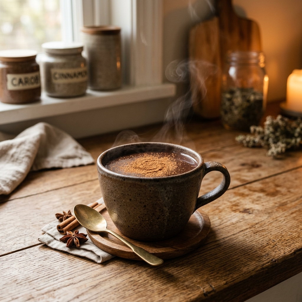 Lipid-Lowering Carob Elixir
