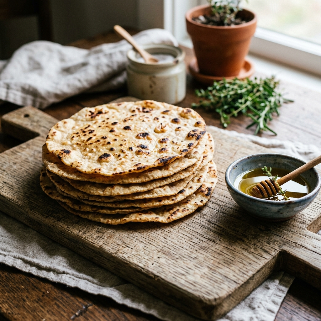 Gut-Healing AIP Cassava Flatbread