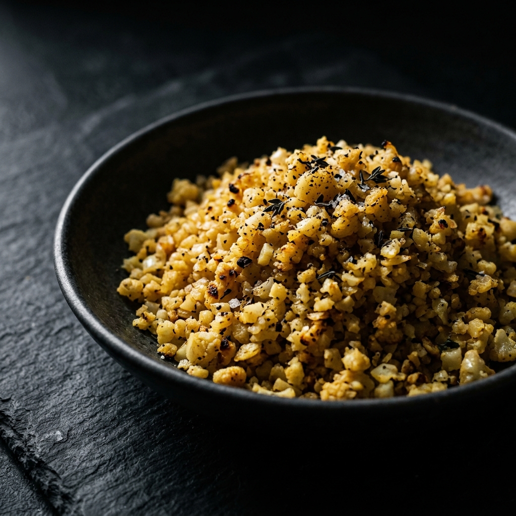 Sulforaphane-Preserved 'Rice'
