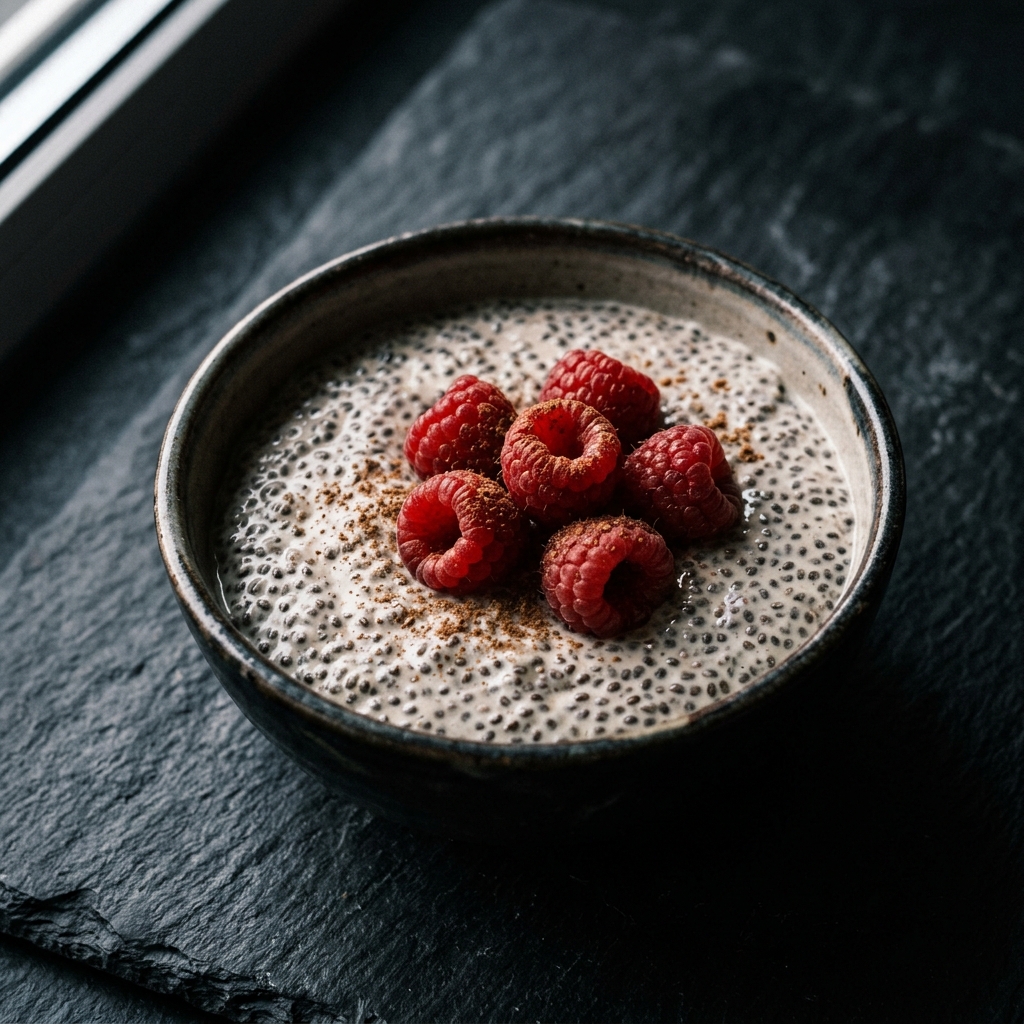 Omega-3 Hydro-Mucilage Pudding