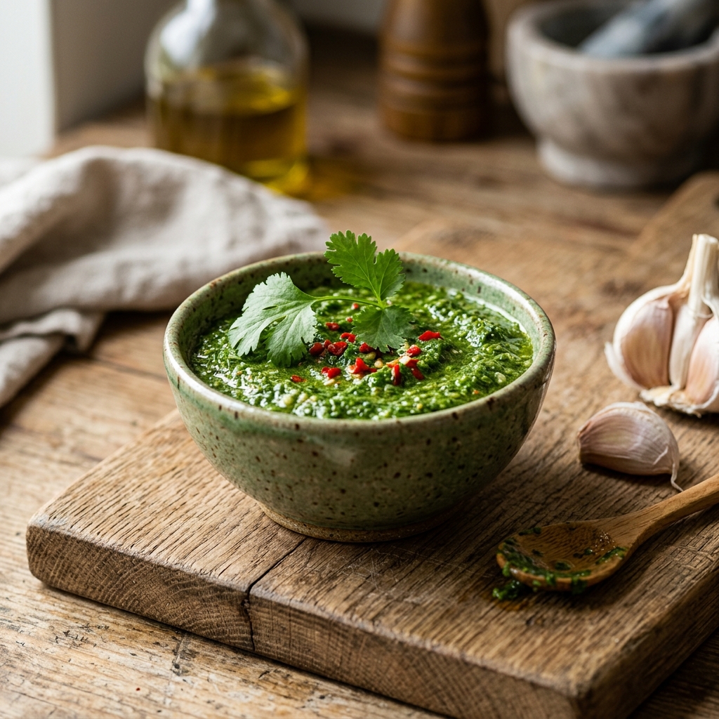Chelation Green Sauce