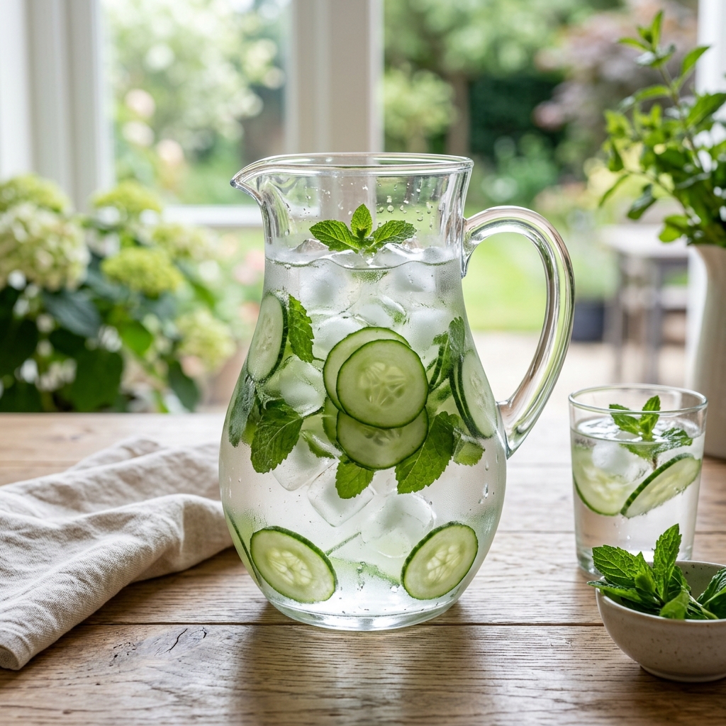 Hydrating Cucumber & Mint Tonic