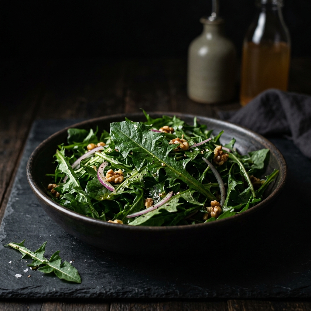 Ensalada para el Flujo Biliar