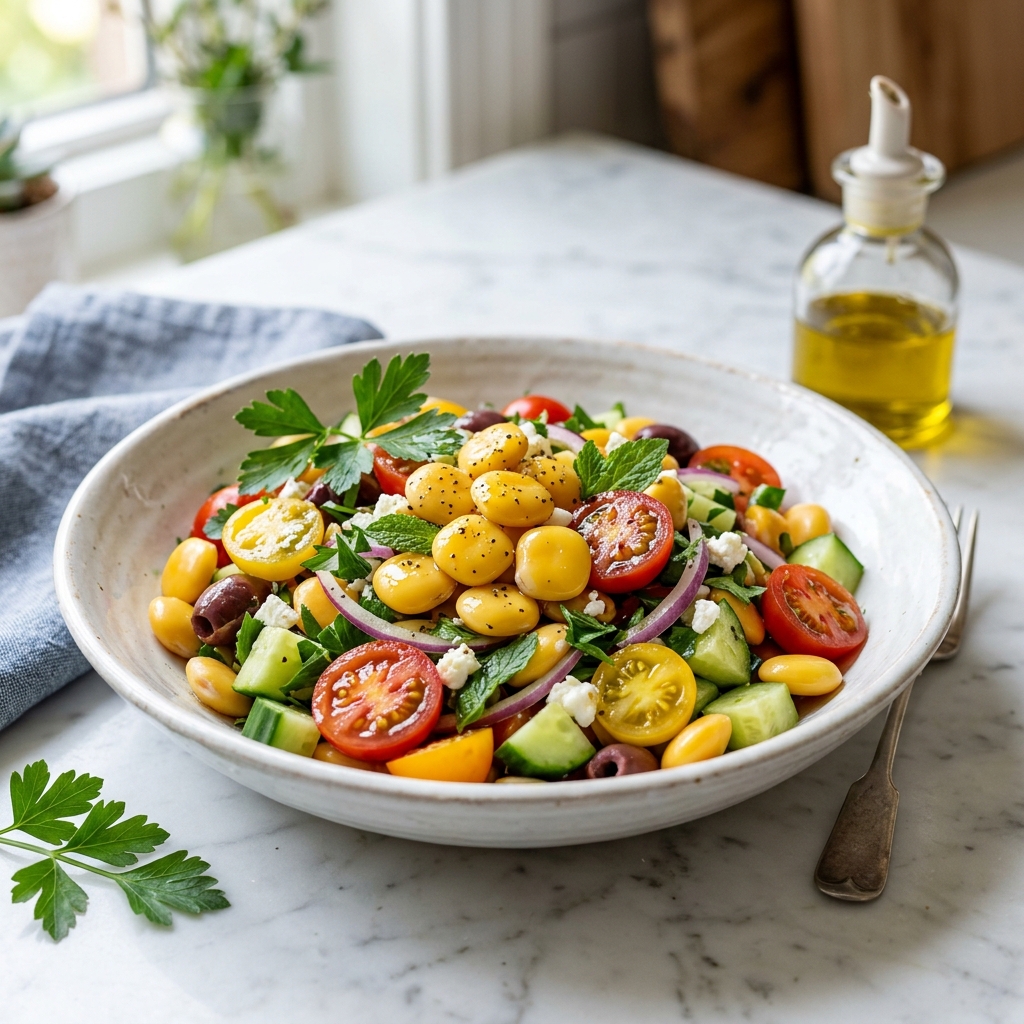 High-Protein Fava Bean Purée