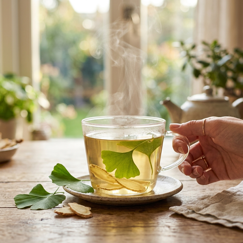 EGb-Rich Morning Clarity Tea