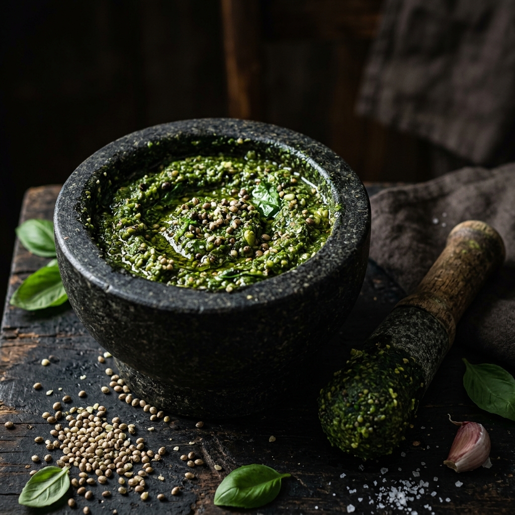 Edestin Immune Pesto