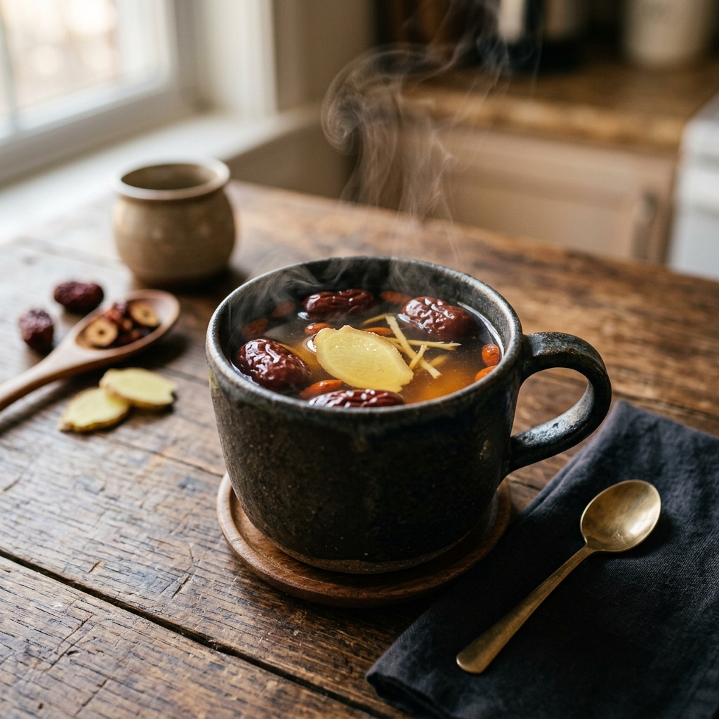 Caldo de pectina de azufaifo para la motilidad