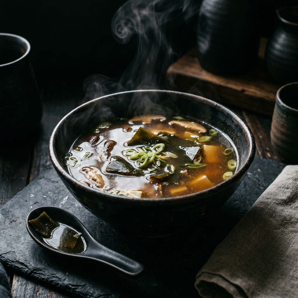 Caldo de yodo para la tiroides