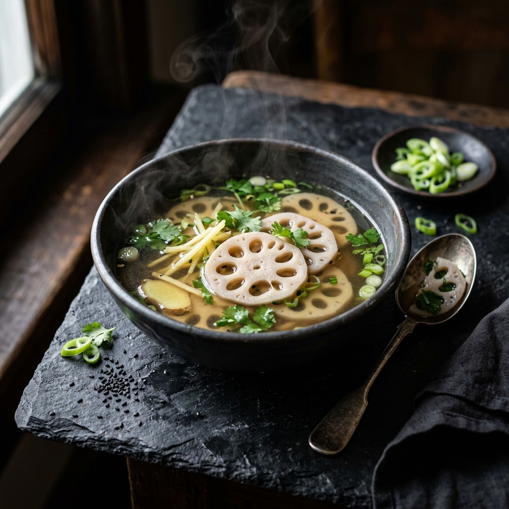 Lotus Root Immune Broth