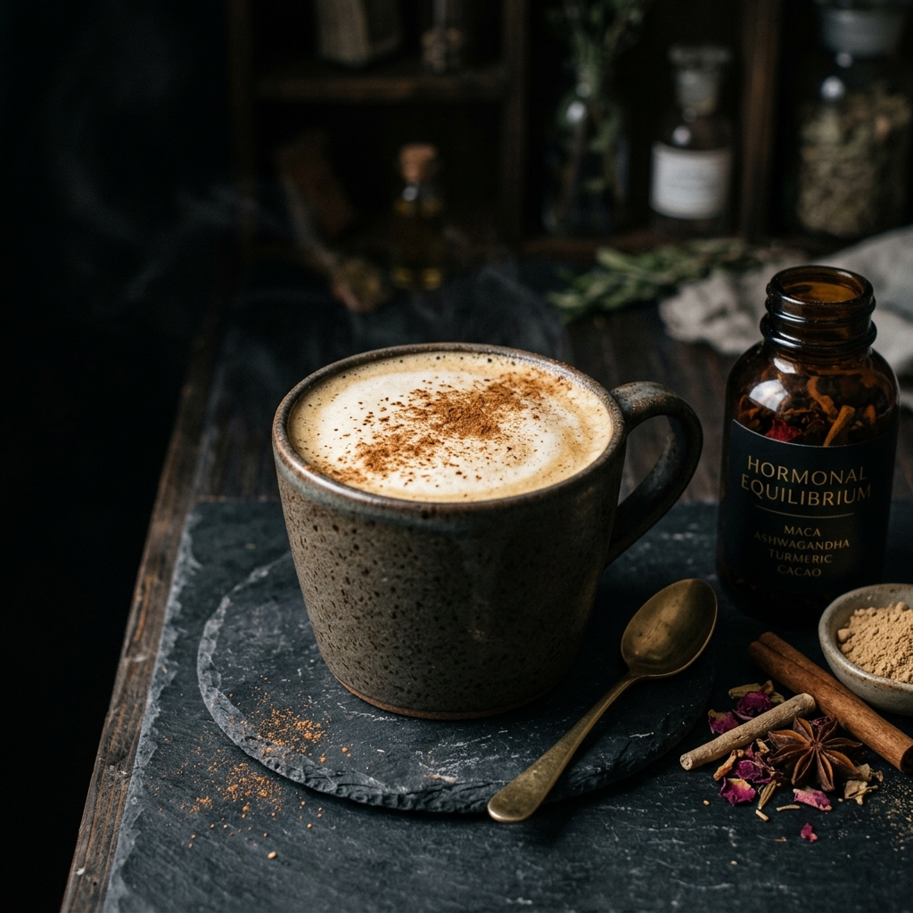 Latte para el equilibrio hormonal