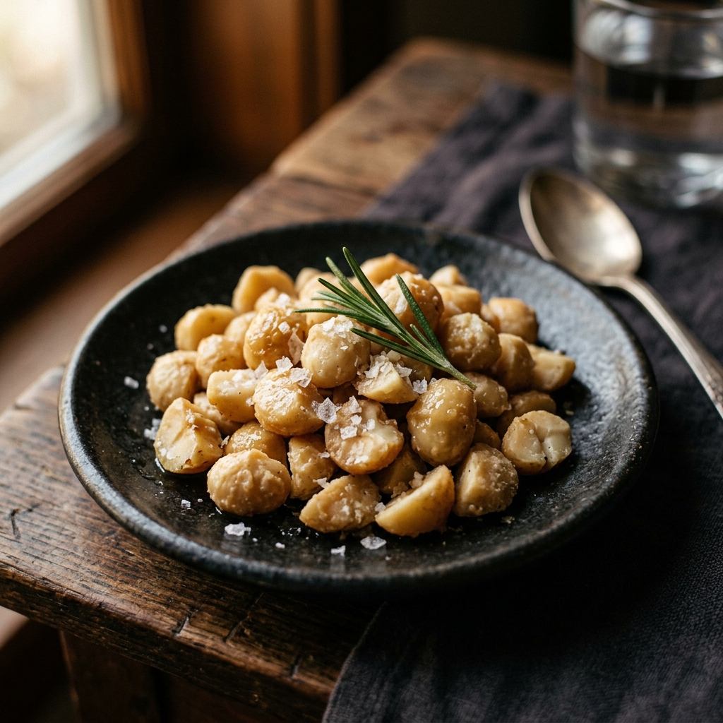 Heart-Shield Macadamia Crunch