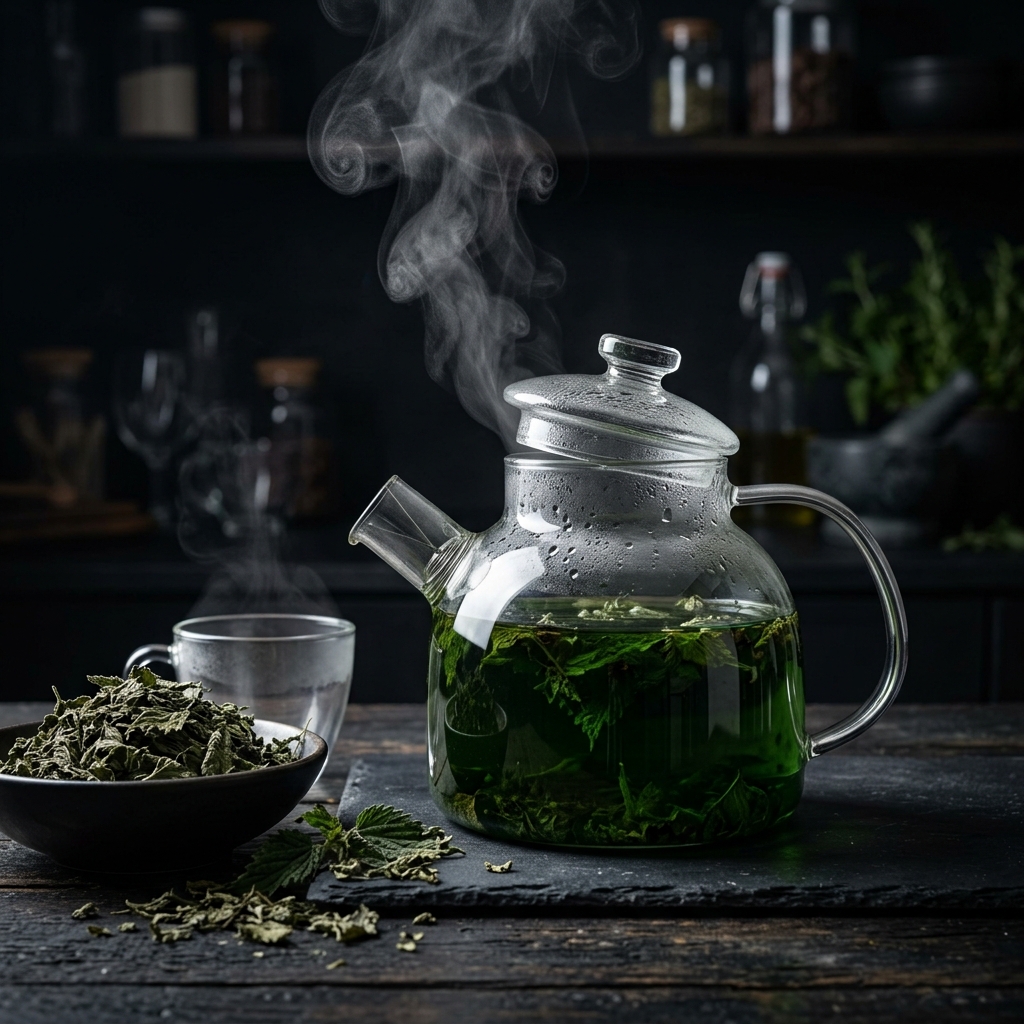 Infusión para la densidad mineral