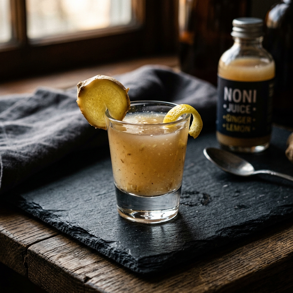 Noni Ginger Wellness Shot