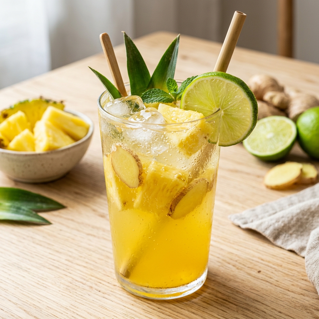 Elíxir digestivo de bromelina