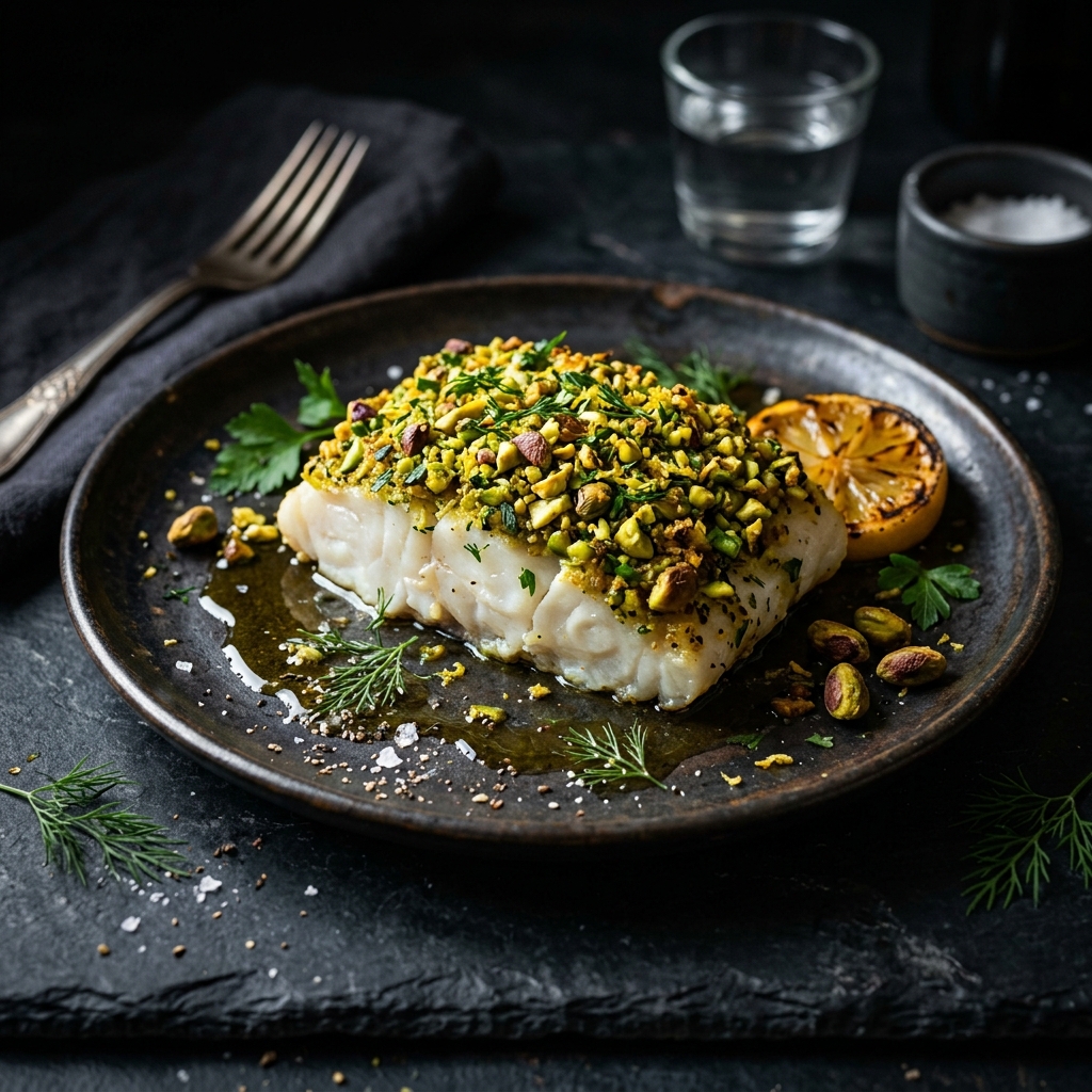 Pescado en costra de luteína para la protección ocular