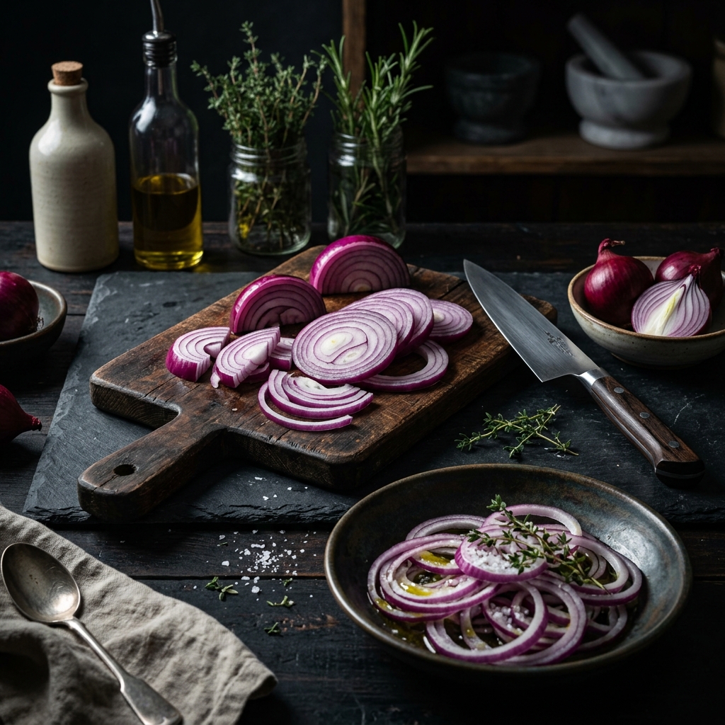 Quercetin Allium Sauté