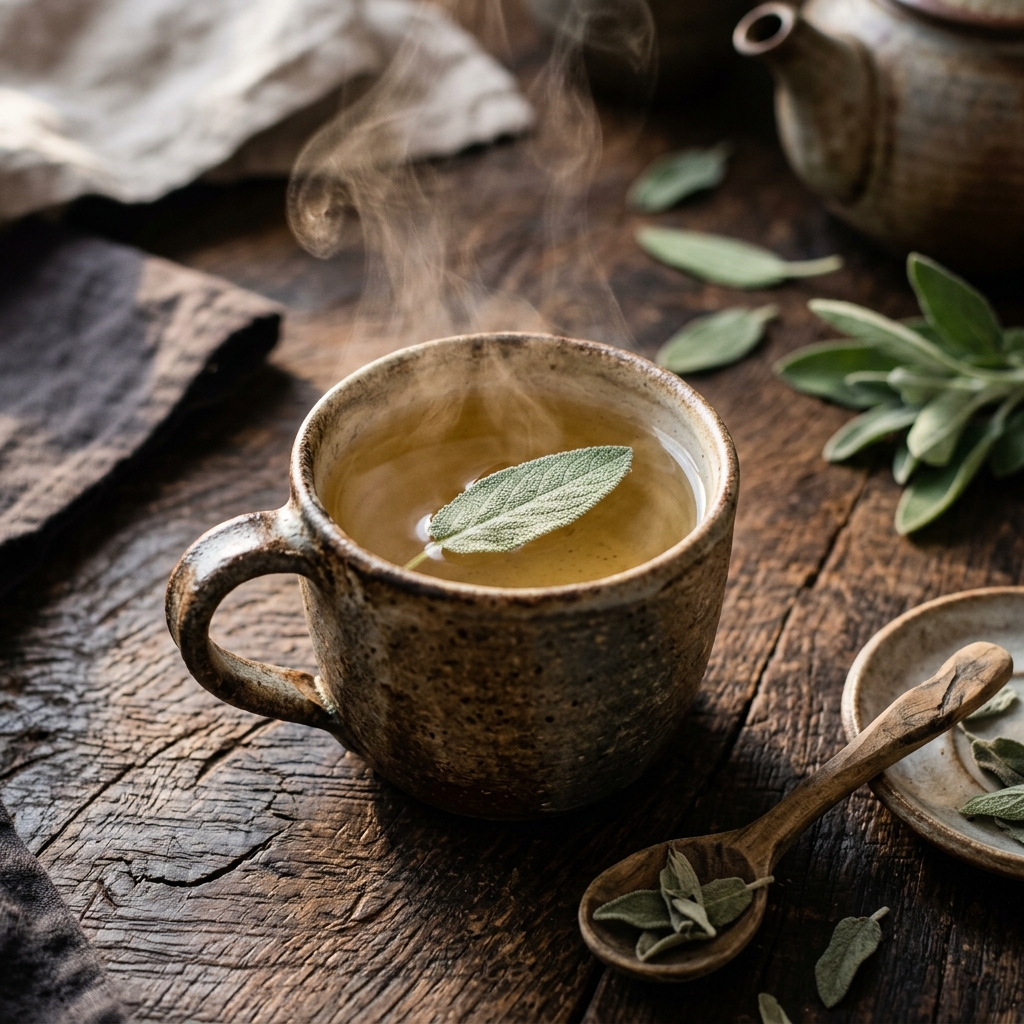 Nootropic Sage Clarifying Tea