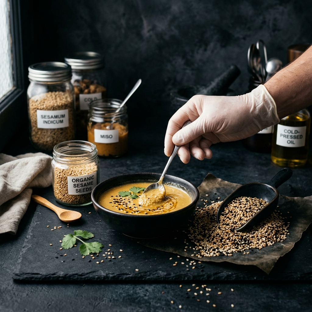 Sesamin Lipid Support Tahini