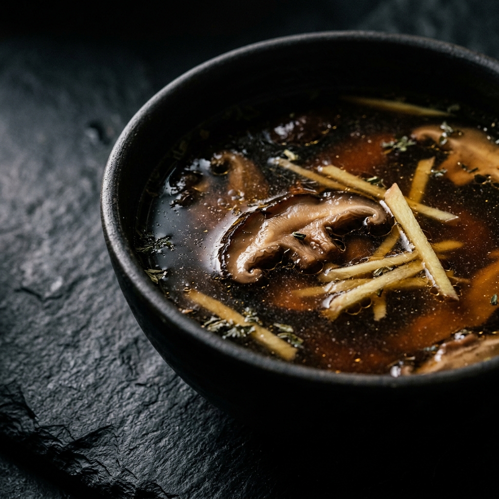 Caldo inmunológico infundido con lentinano