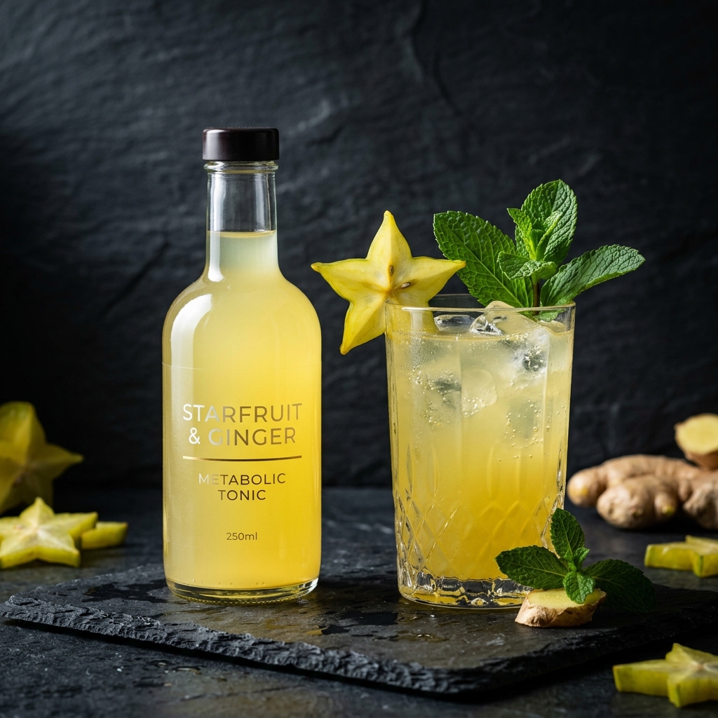 Tónico metabólico de carambola
