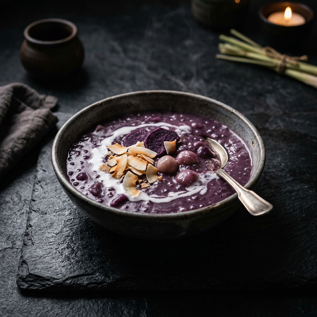 Ube & Coconut Cellular Repair Porridge