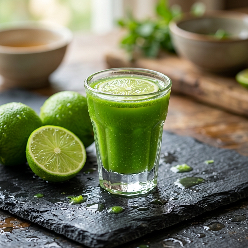 Mucosal-Shield Wheatgrass Tonic