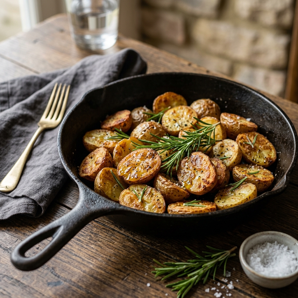 Herb-Roasted Whole Potatoes