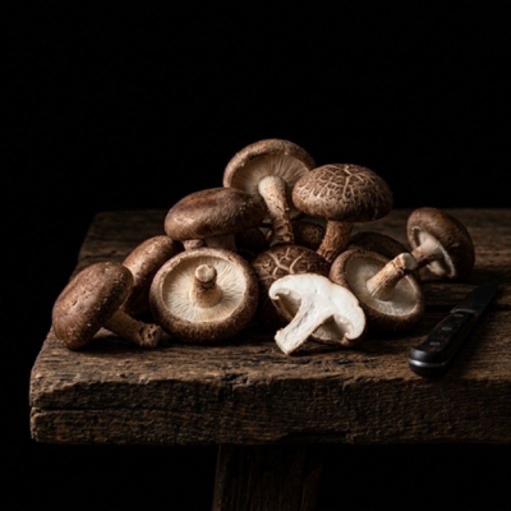 Hongo shiitake